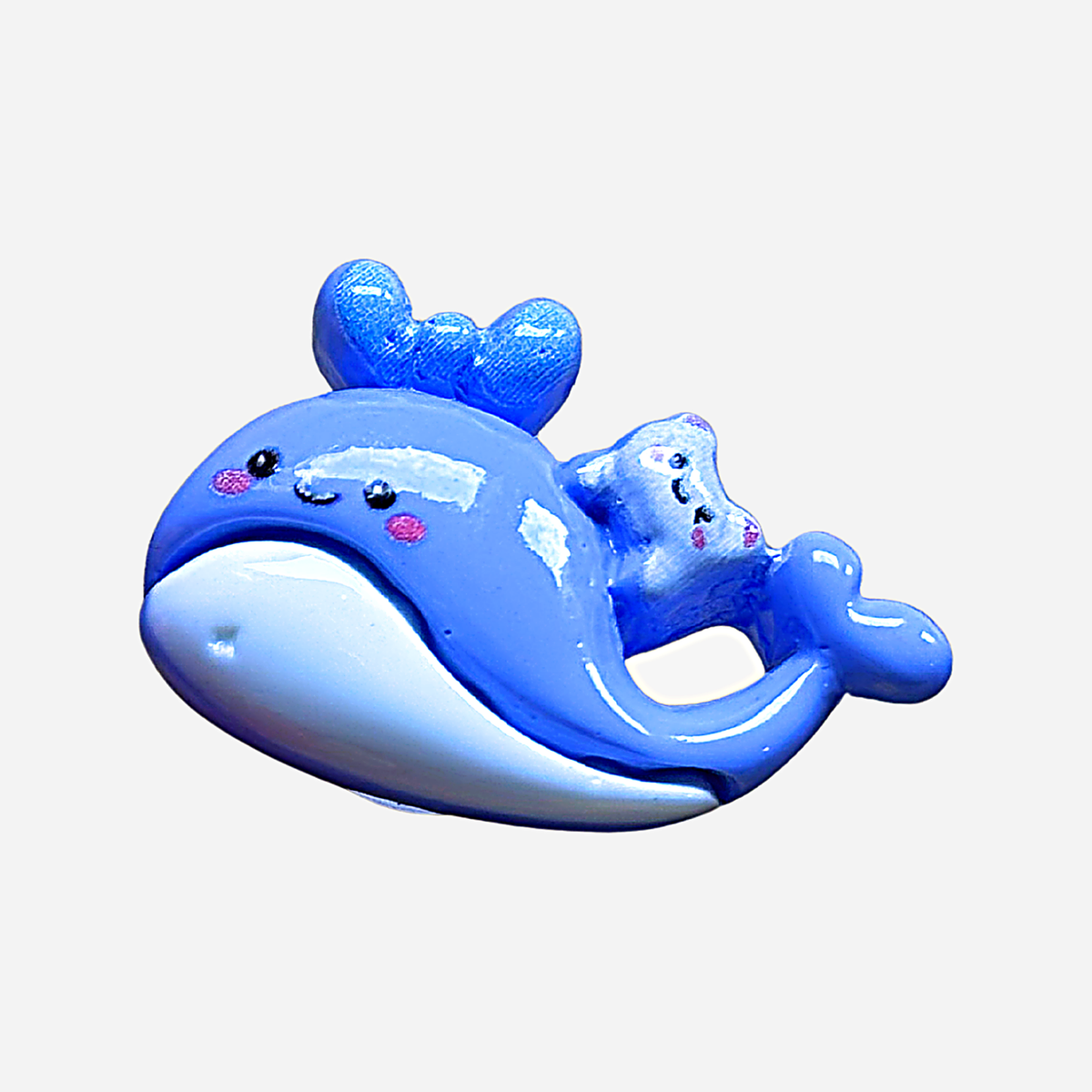 pins baleine 3D