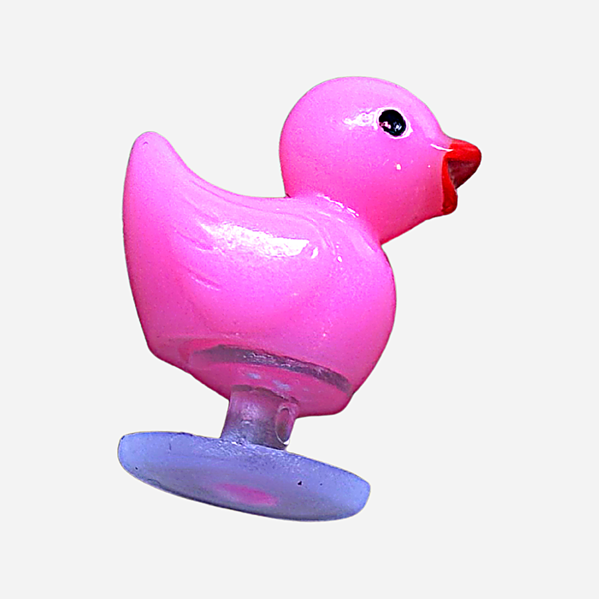 pins canard rose 3D