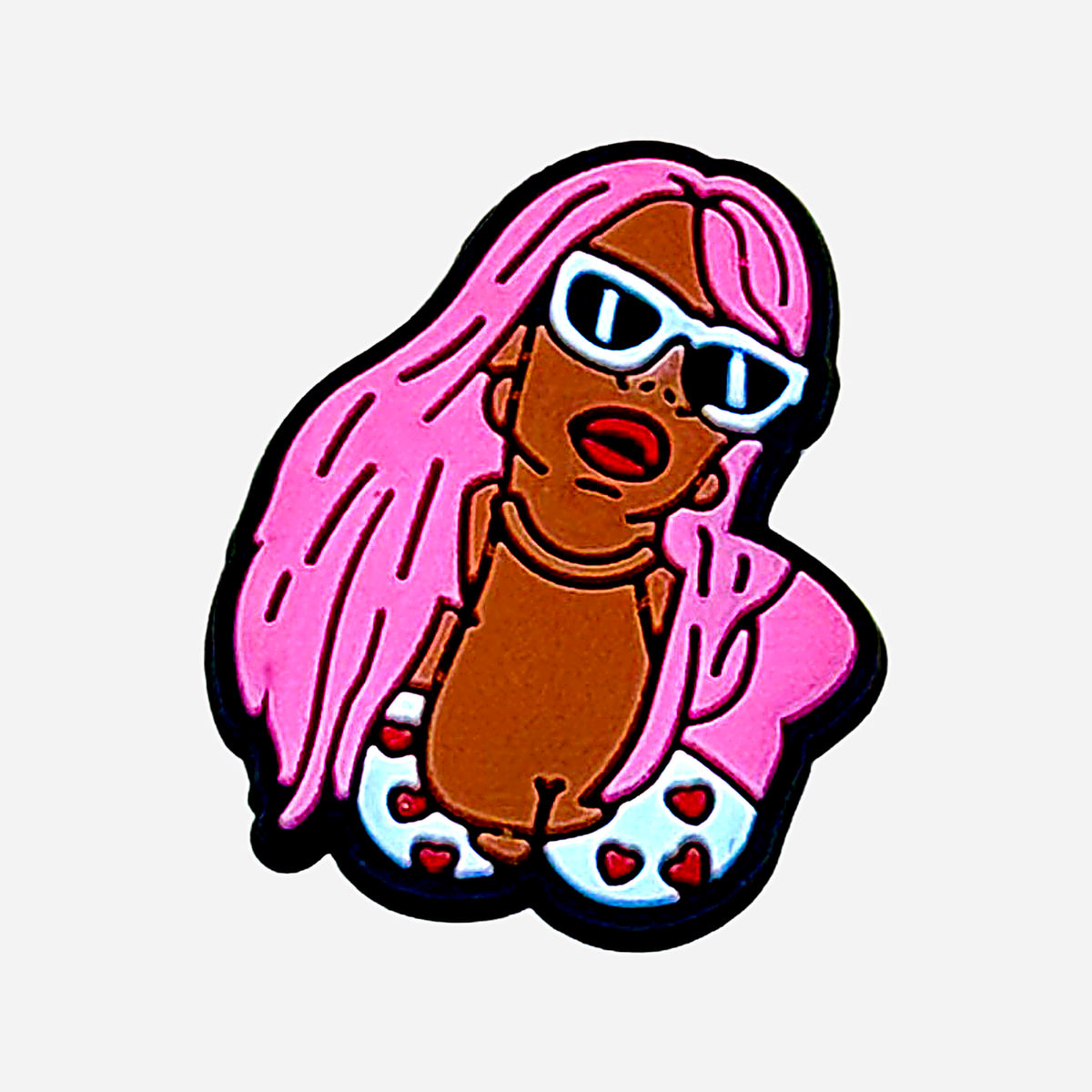 Clogs Charms - Hot Girl