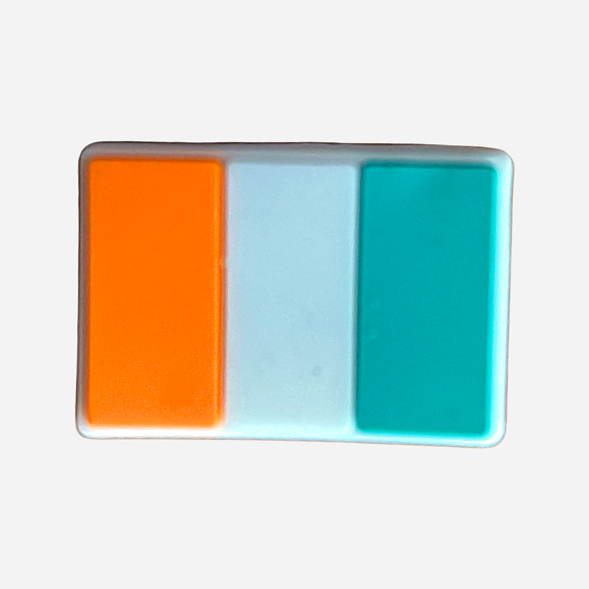 Clogs Charms - African flag 2