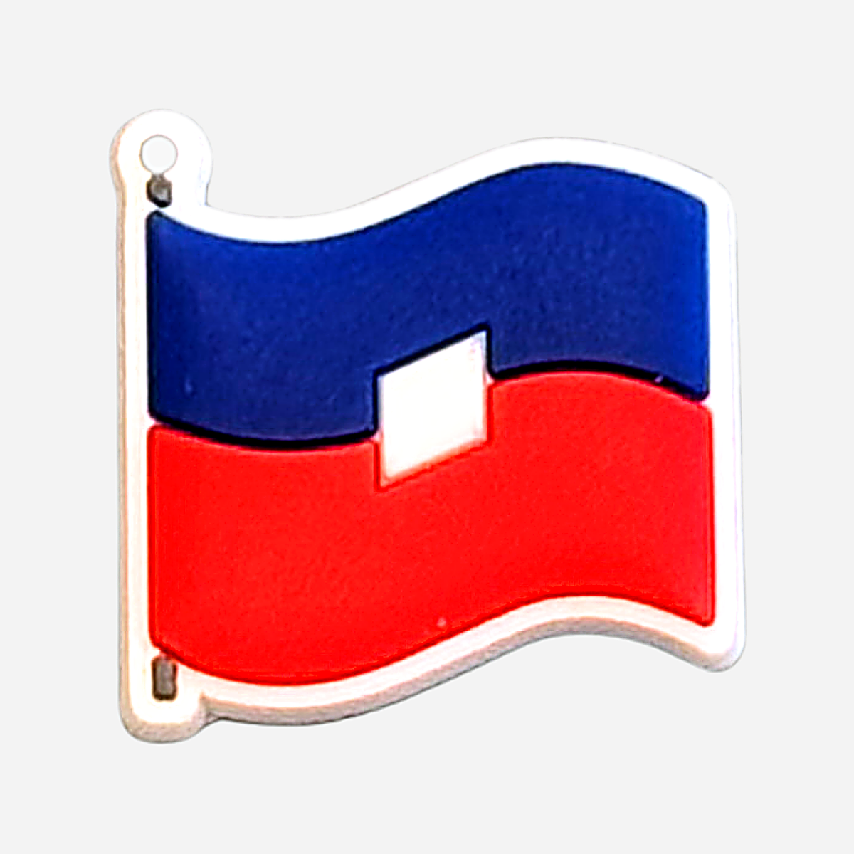Clogs Charms - Dom Tom Flag