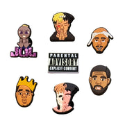 Pin's pour Clogs - Rappeurs