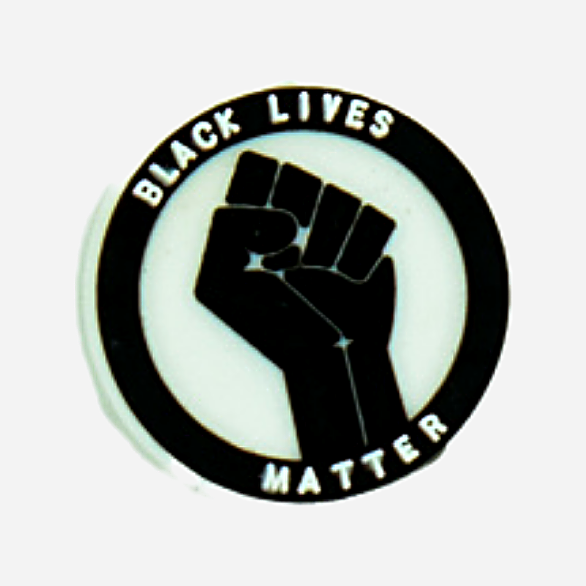 Pin's pour Clogs - Black Power Boy