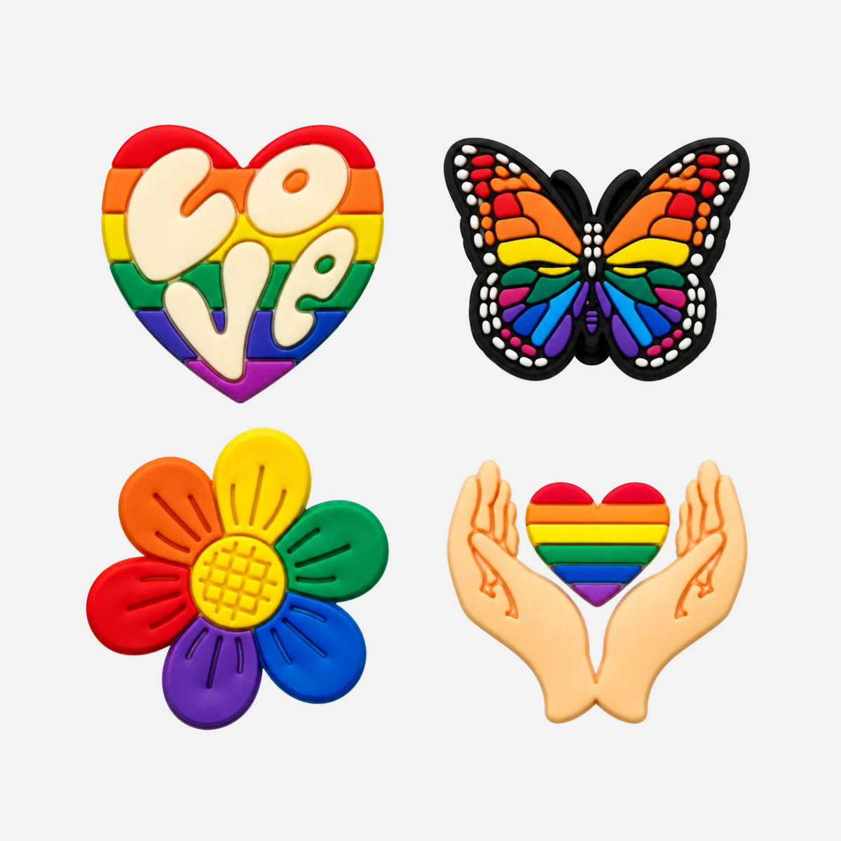 Pin's pour Clogs - Pride