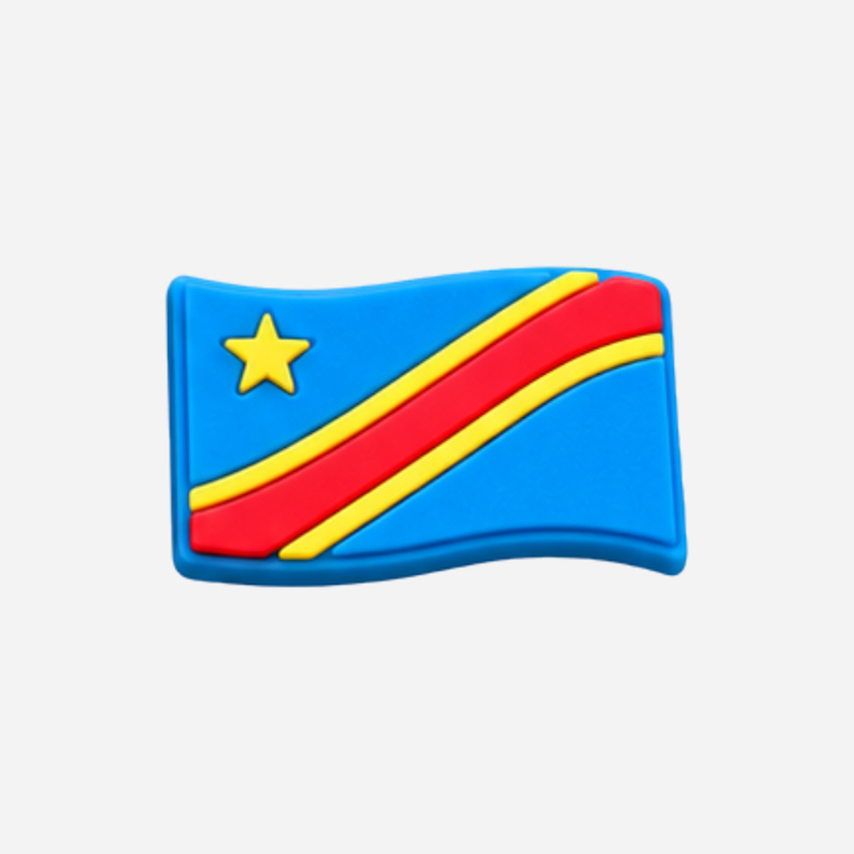 Pin's pour Clogs - Drapeau Afrique