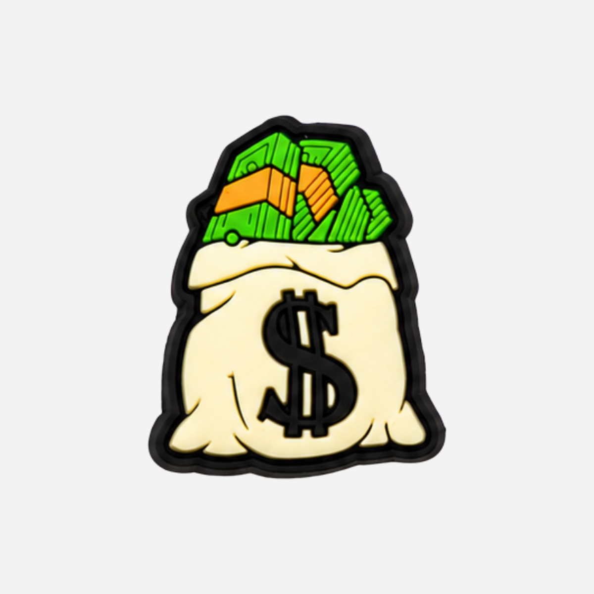 Pin's pour Clogs - Money