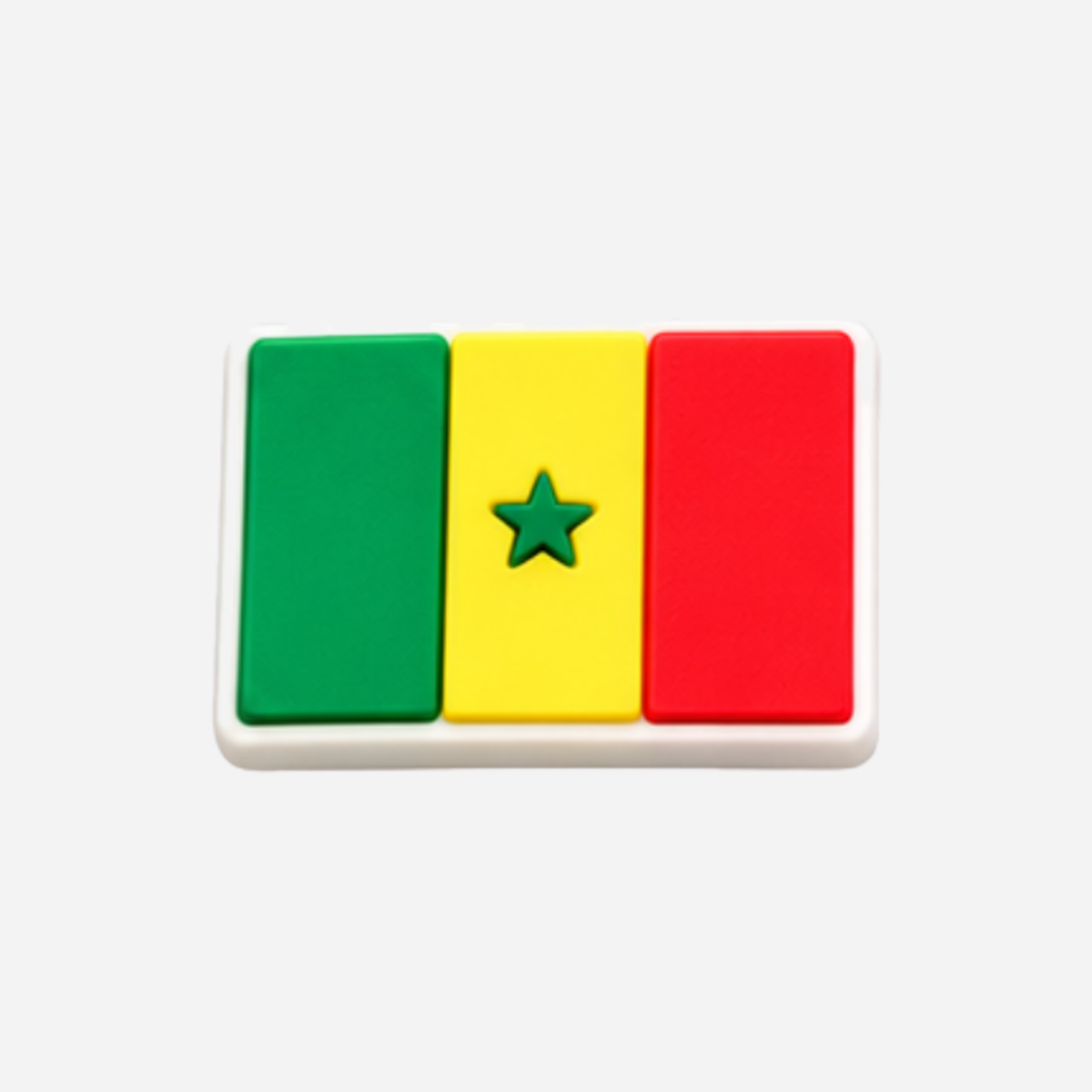 Pin's pour Clogs - Drapeau Afrique
