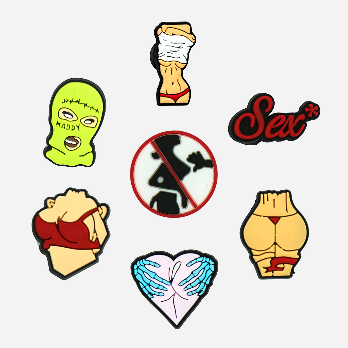 Pin's pour Clogs - Sexy