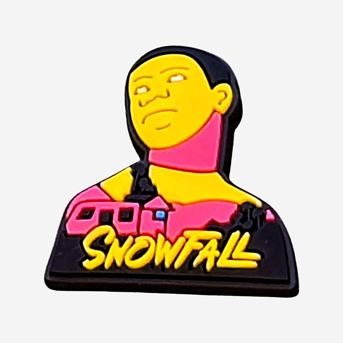 Pin's pour Clogs - Gangsta