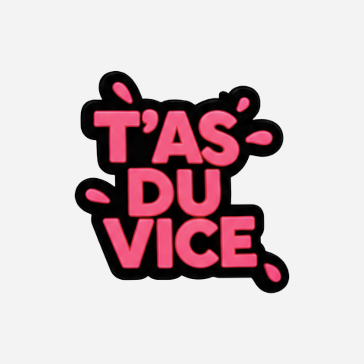 Pin's pour Clogs - Tana