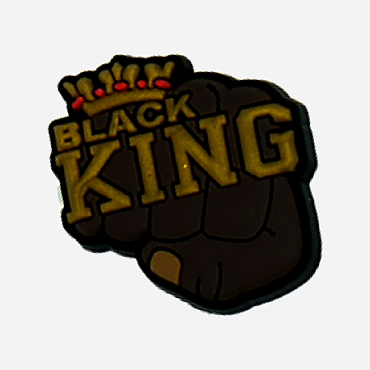 Pin's pour Clogs - Black Power Boy