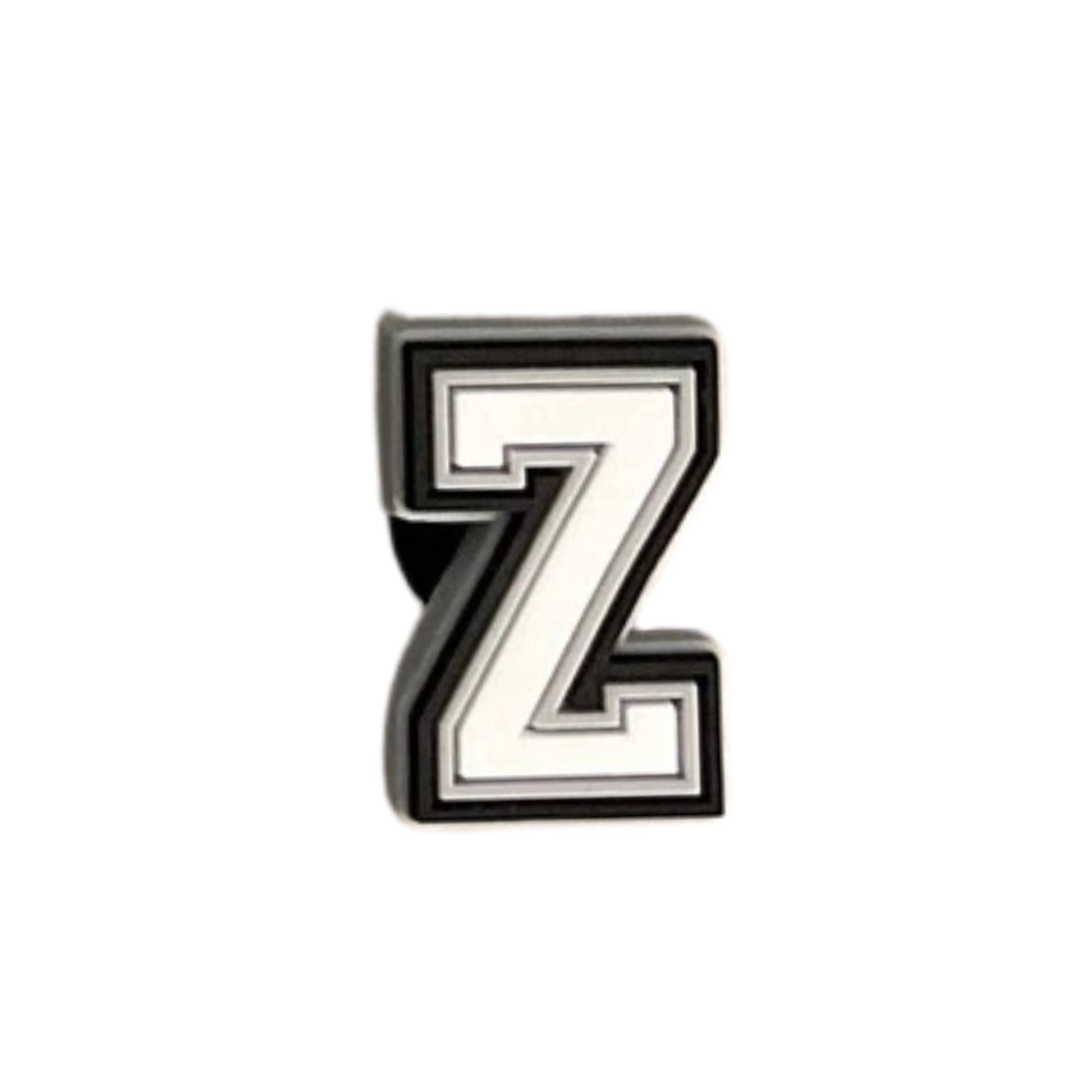 lettre z noir et blanc