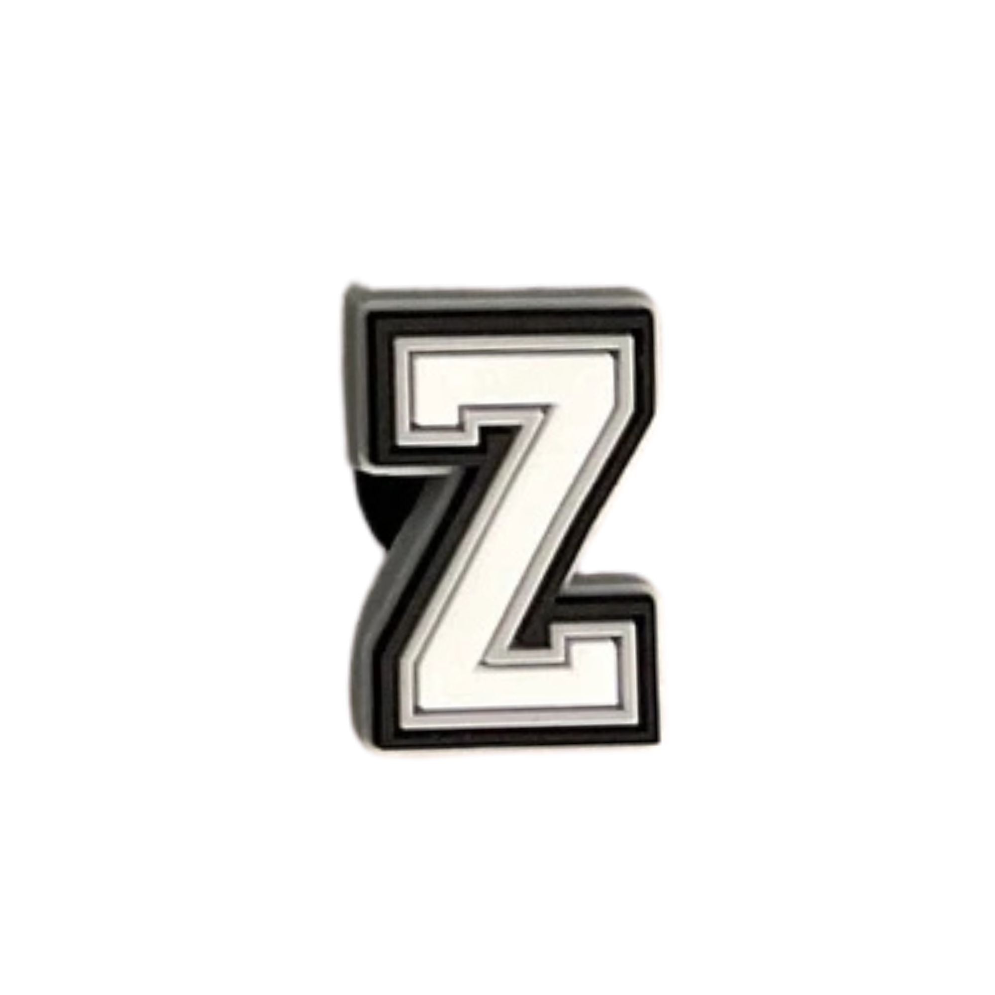 lettre z noir et blanc