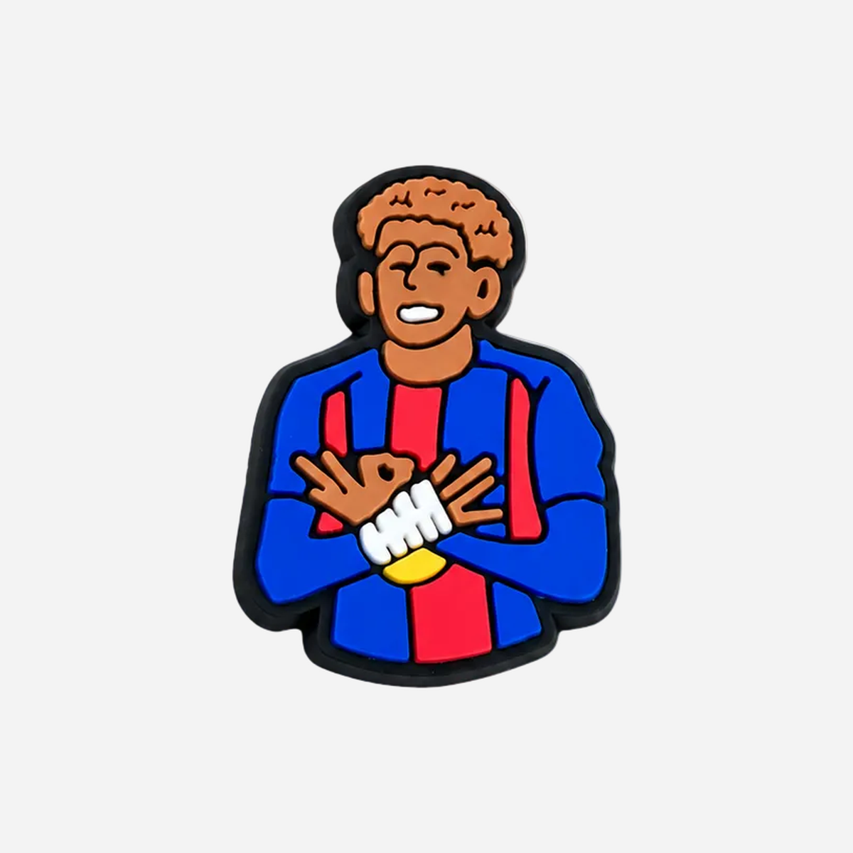 Pin's pour Clogs - Barcelone