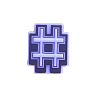 Pin's pour Clogs - Chiffres