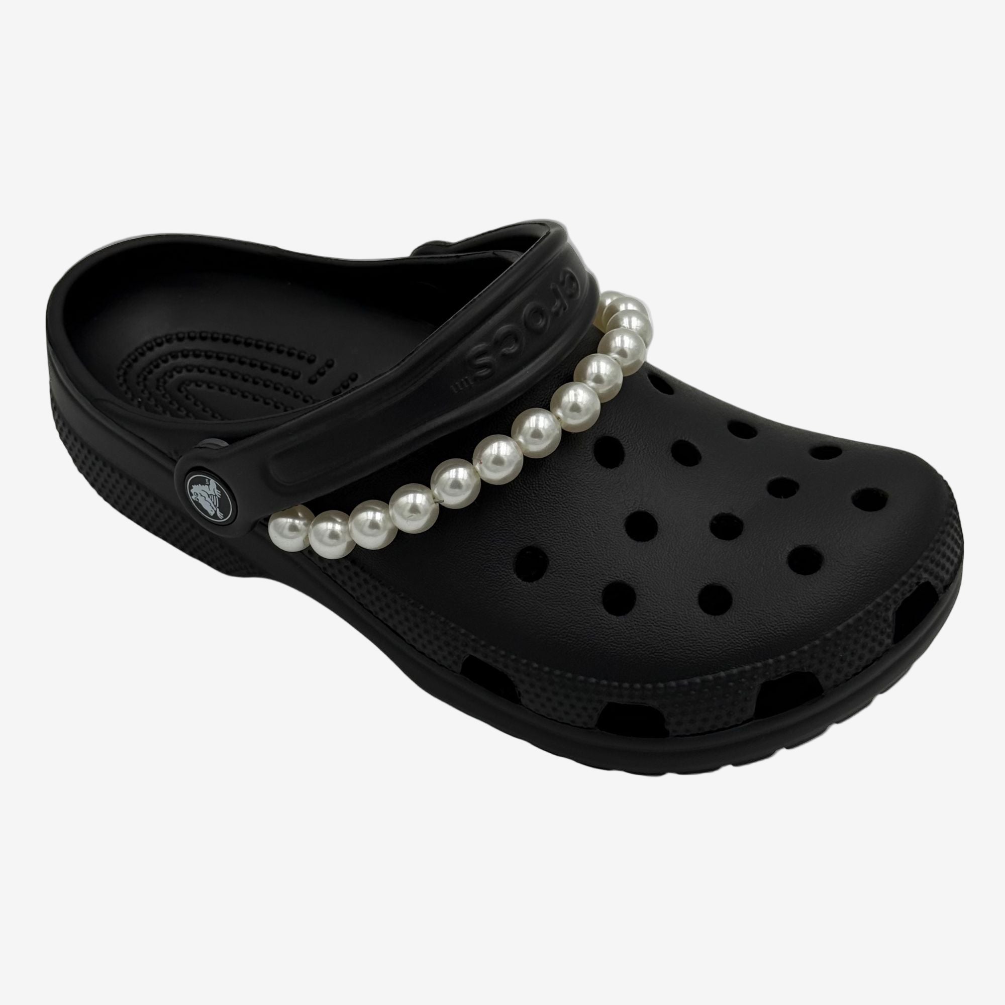 Chaine en perles pour Crocs