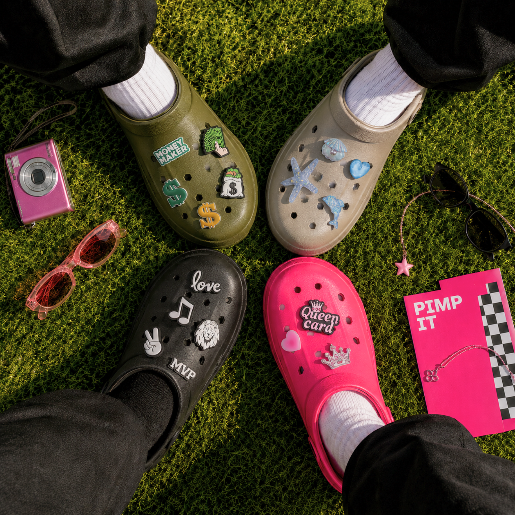 Clogs Hexa - Noir