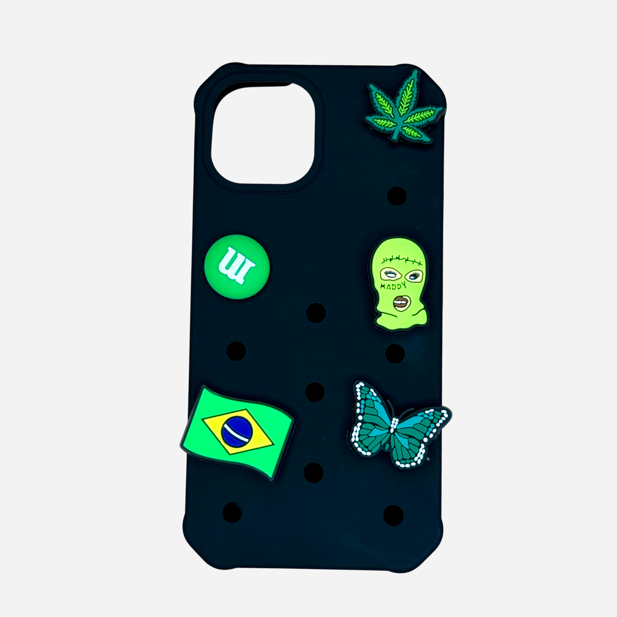 Coque à pin's personnalisable Iphone