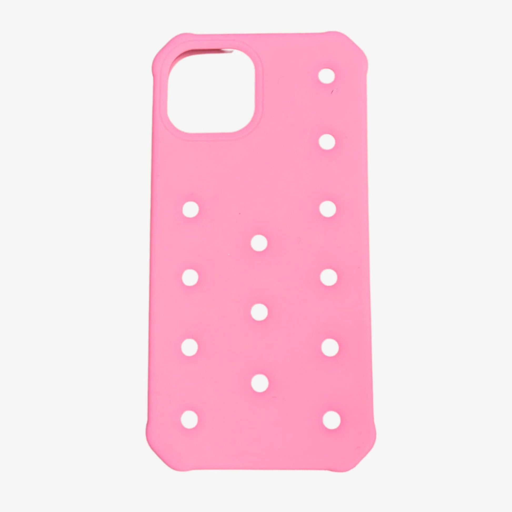 coque rose pins