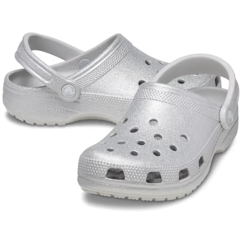 Crocs Classic Argenté