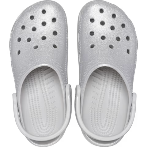 Crocs Classic Argenté