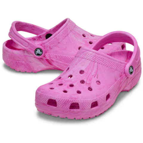 Crocs Classic Rose Marbré