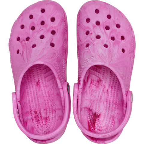 Crocs Classic Rose Marbré