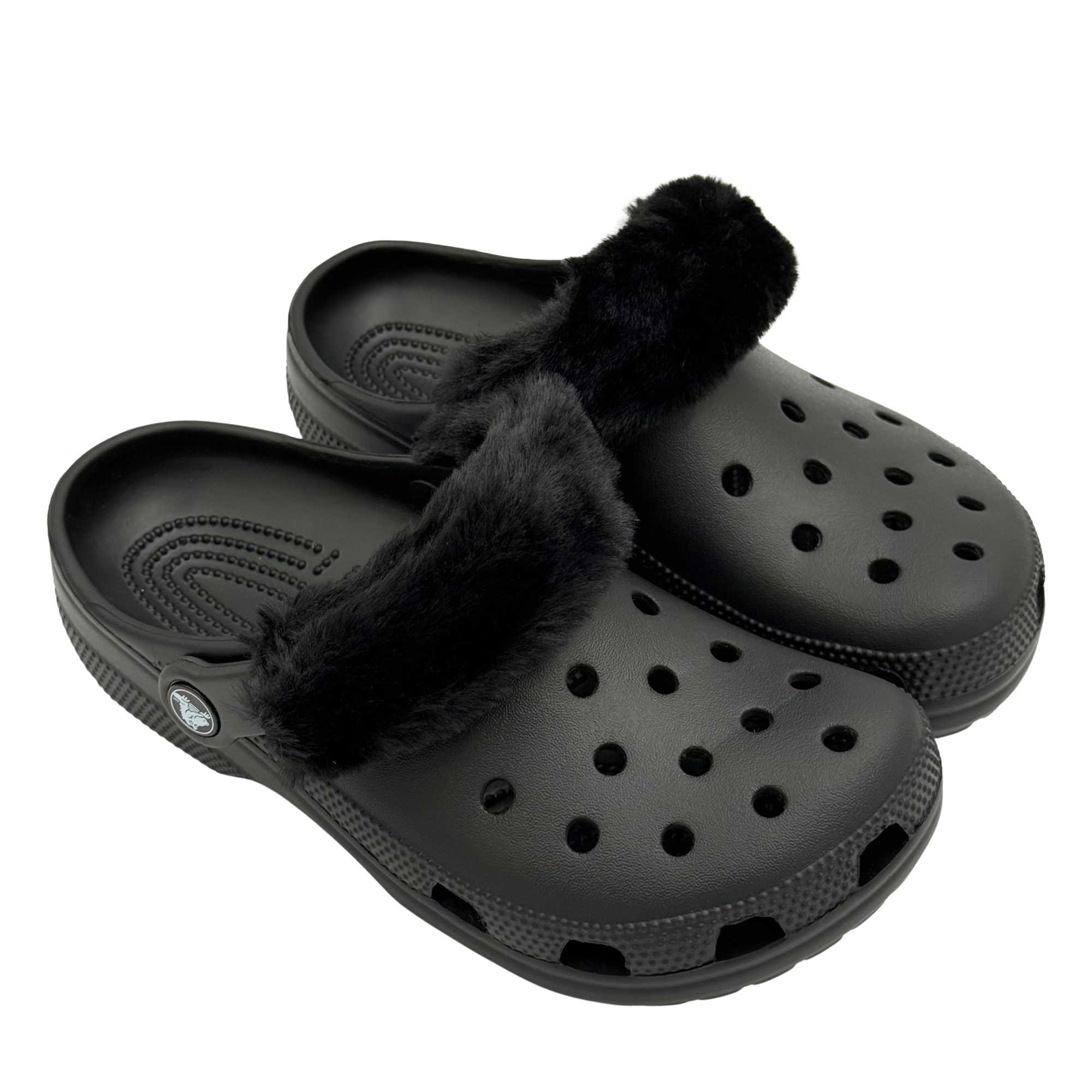 Lanières en fourrure pour Crocs