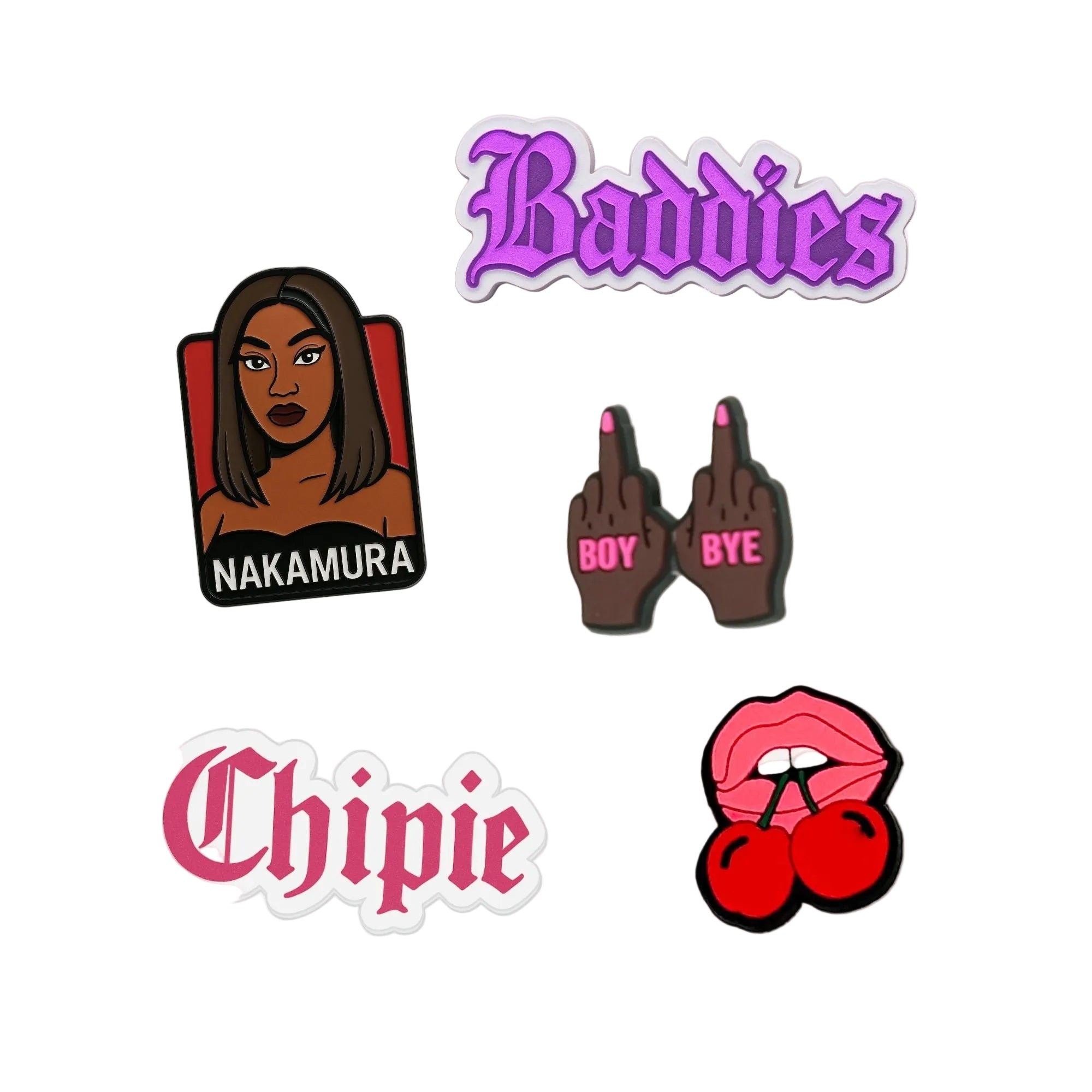 Pins_Baddies