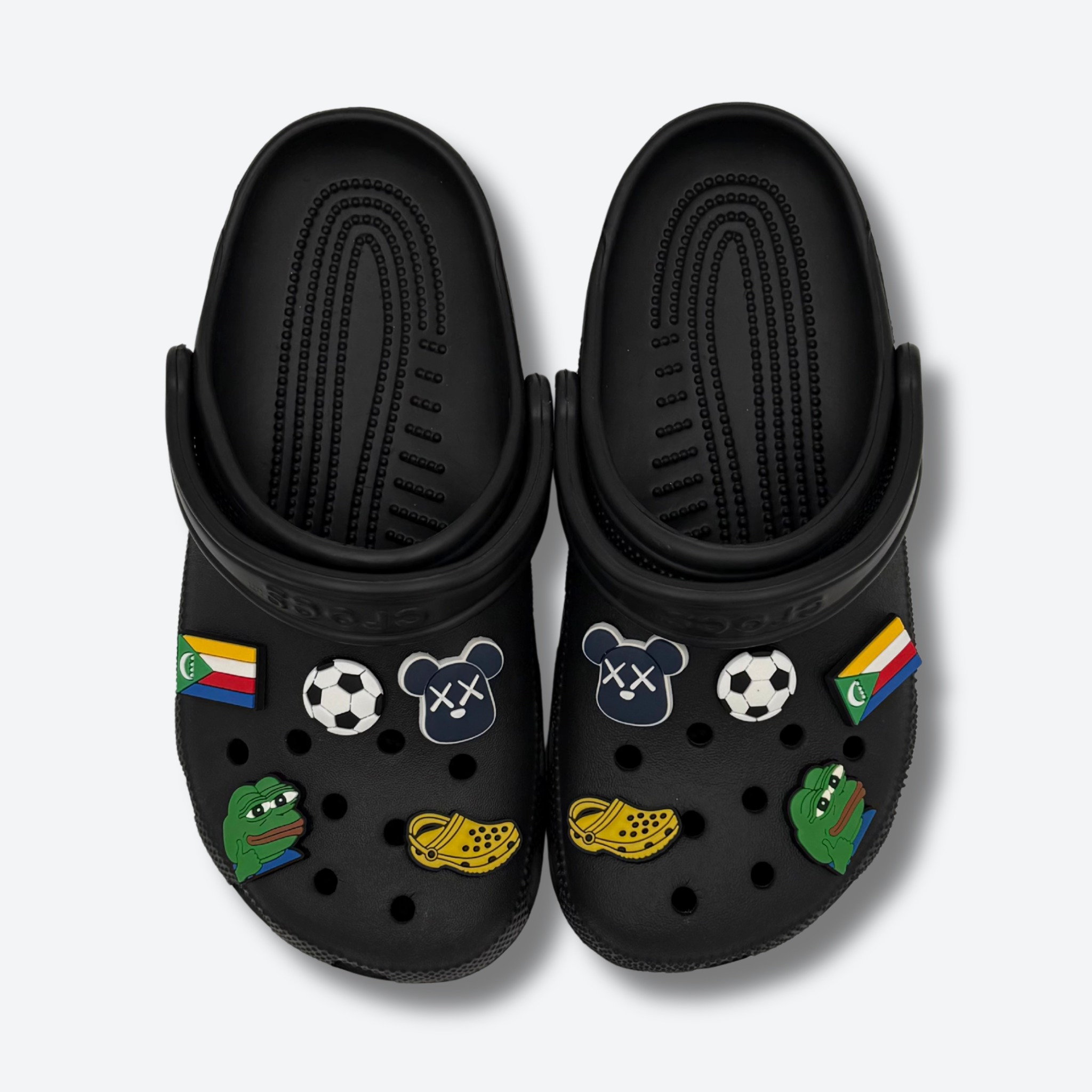 Pack 10 pin's - Comores