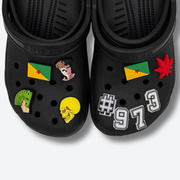 Pack 10 Pin's - Guyane