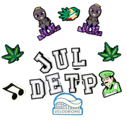 Pack 15 pin's pour Clogs - Jul