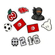 Pack 11 Pin's pour Clogs - Tunisie