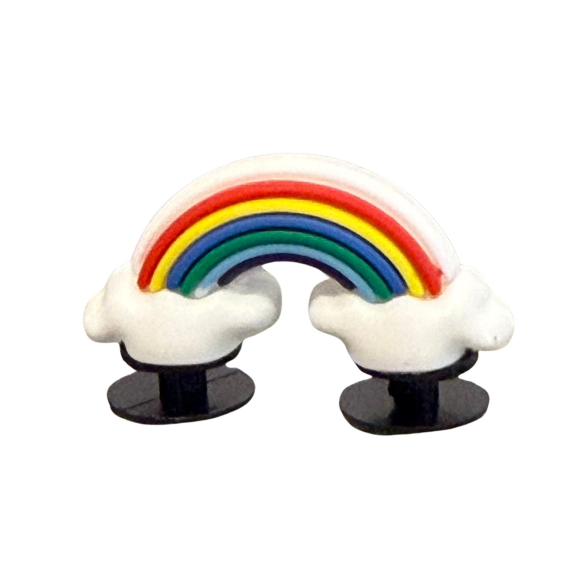 pins 3D arc en ciel