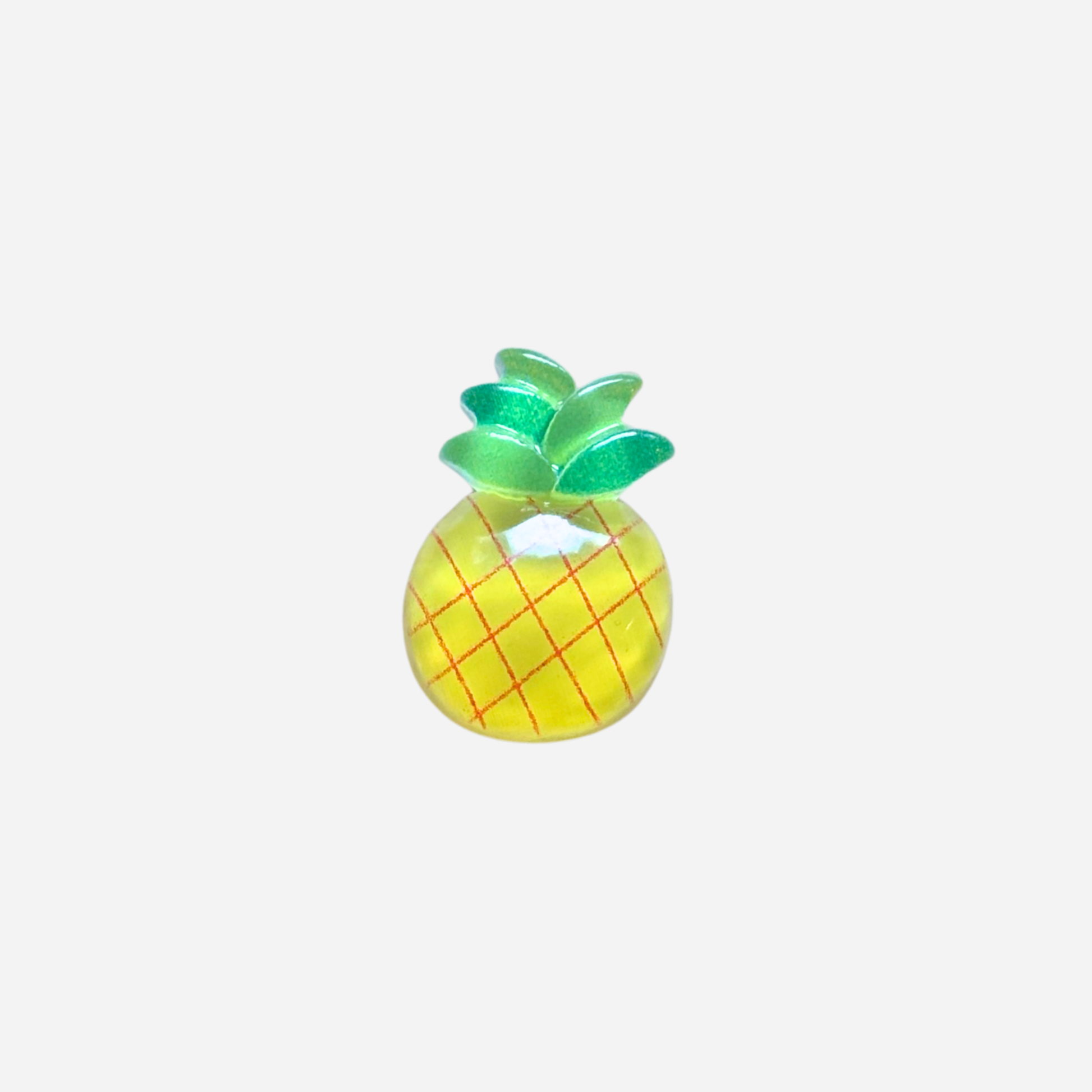 pins ananas resine