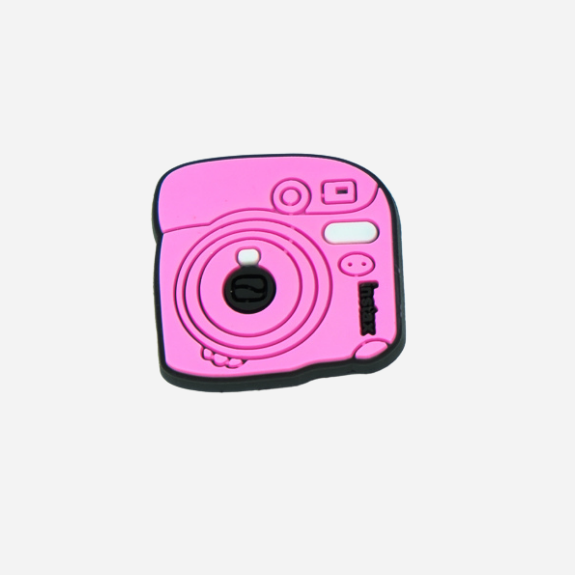 pins appareil photo rose