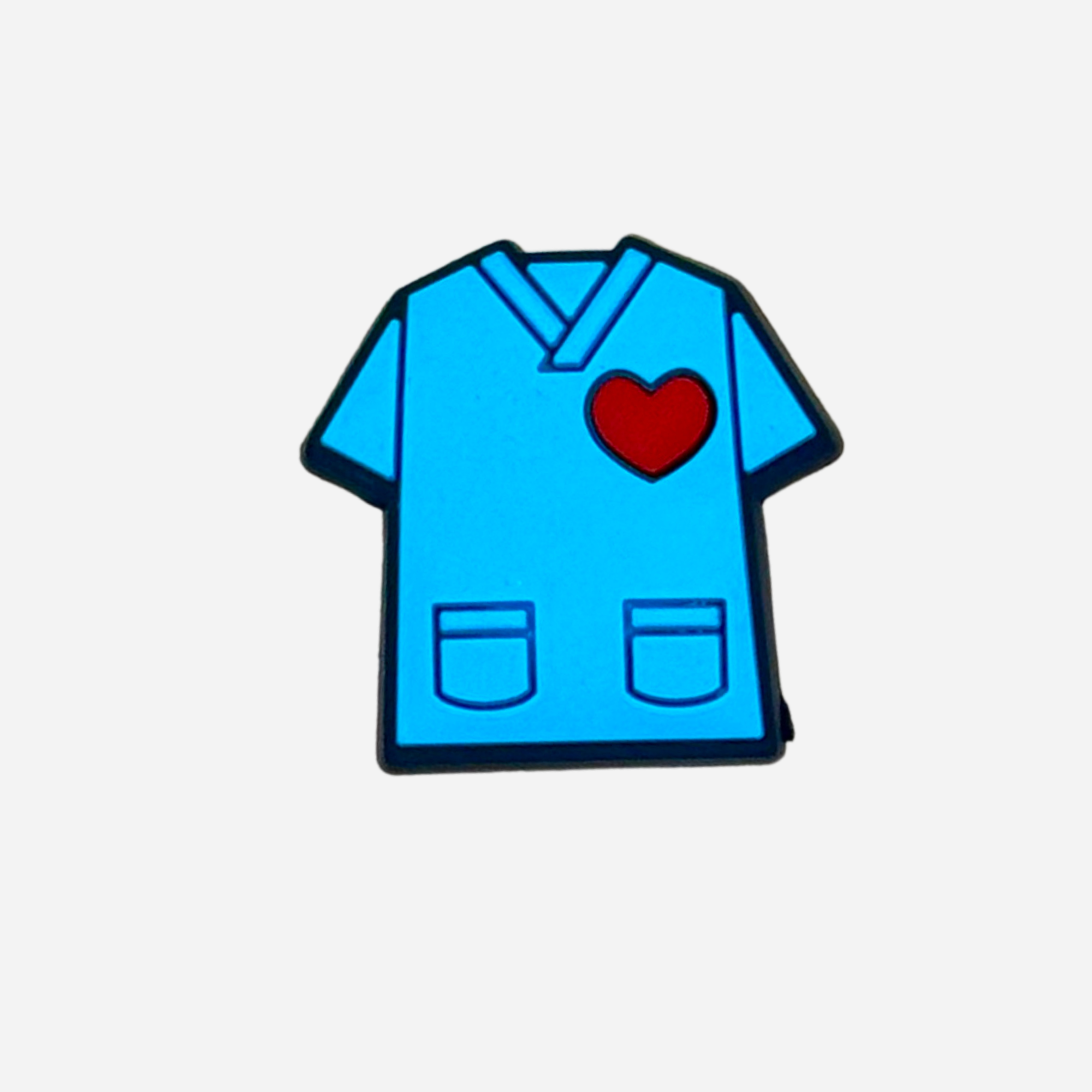 pins blouse médicale