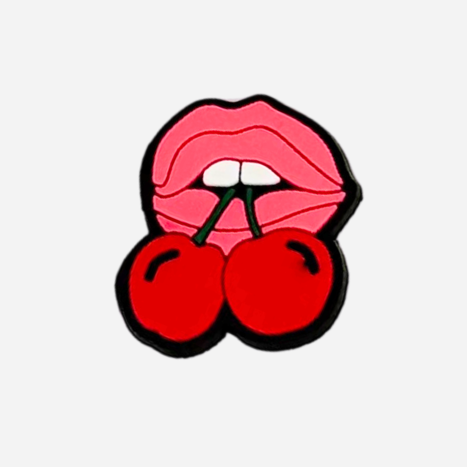 pins bouche cerise