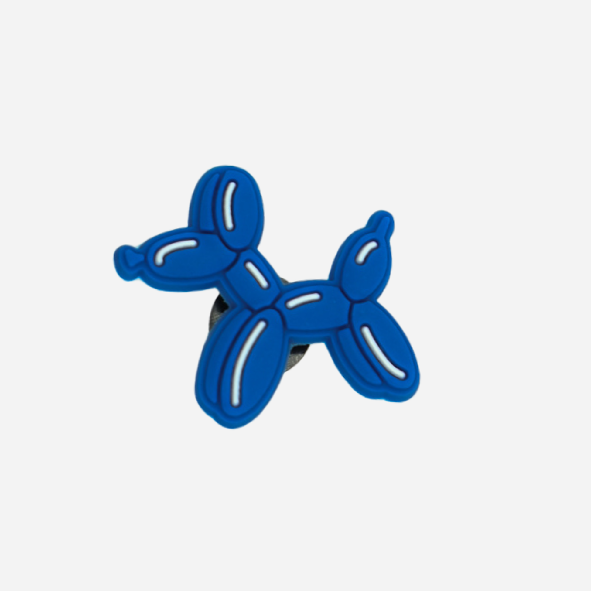 pins chien ballon bleu