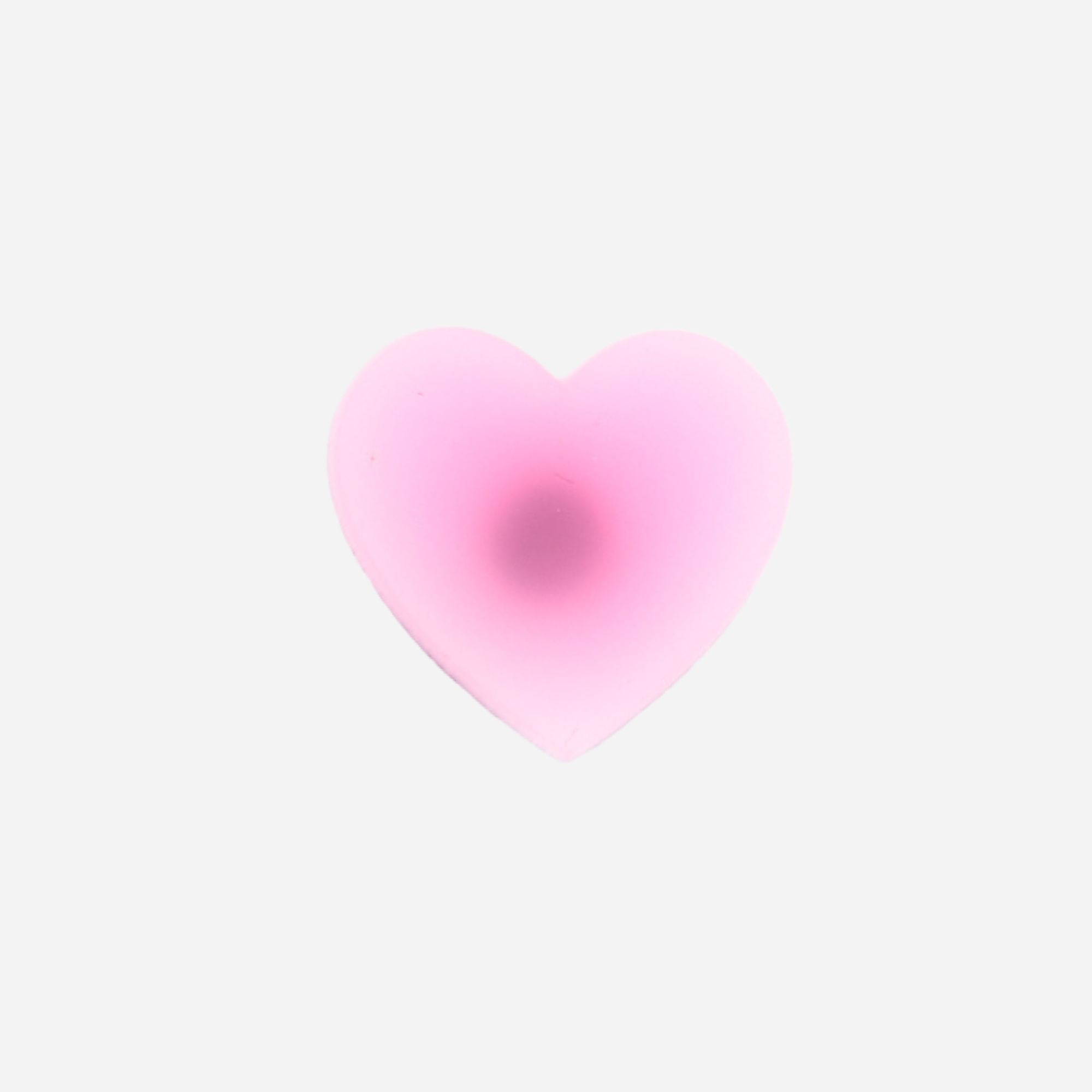 pins coeur rose