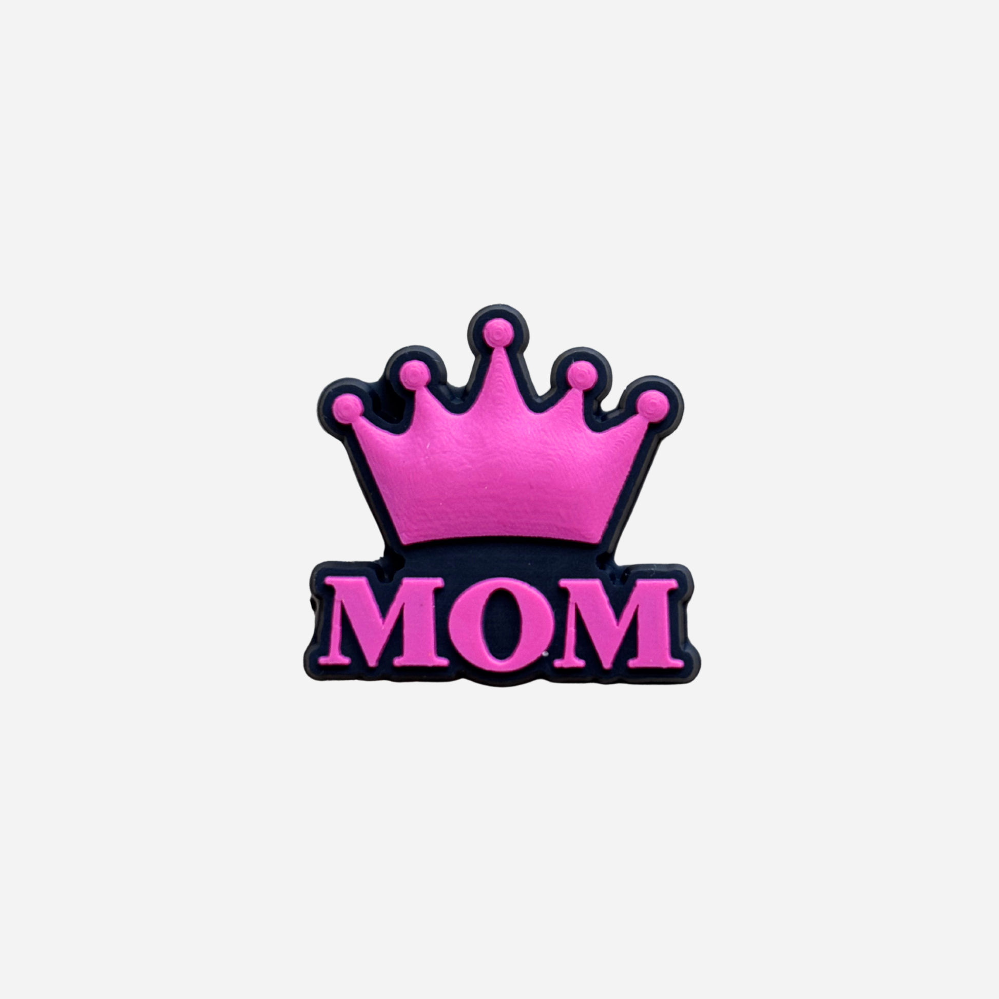 pins couronne mom rose