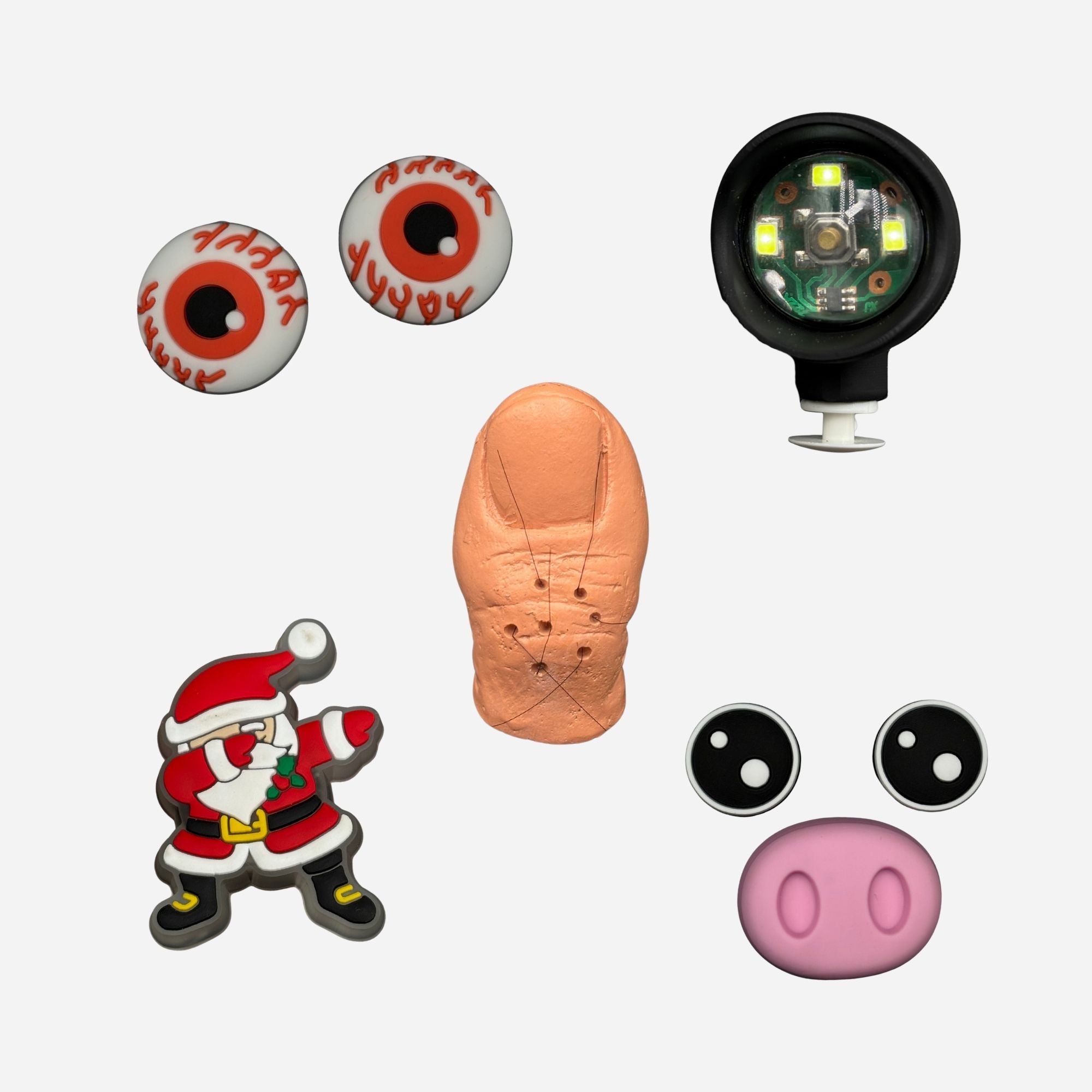 Pin's pour Crocs - Drôles