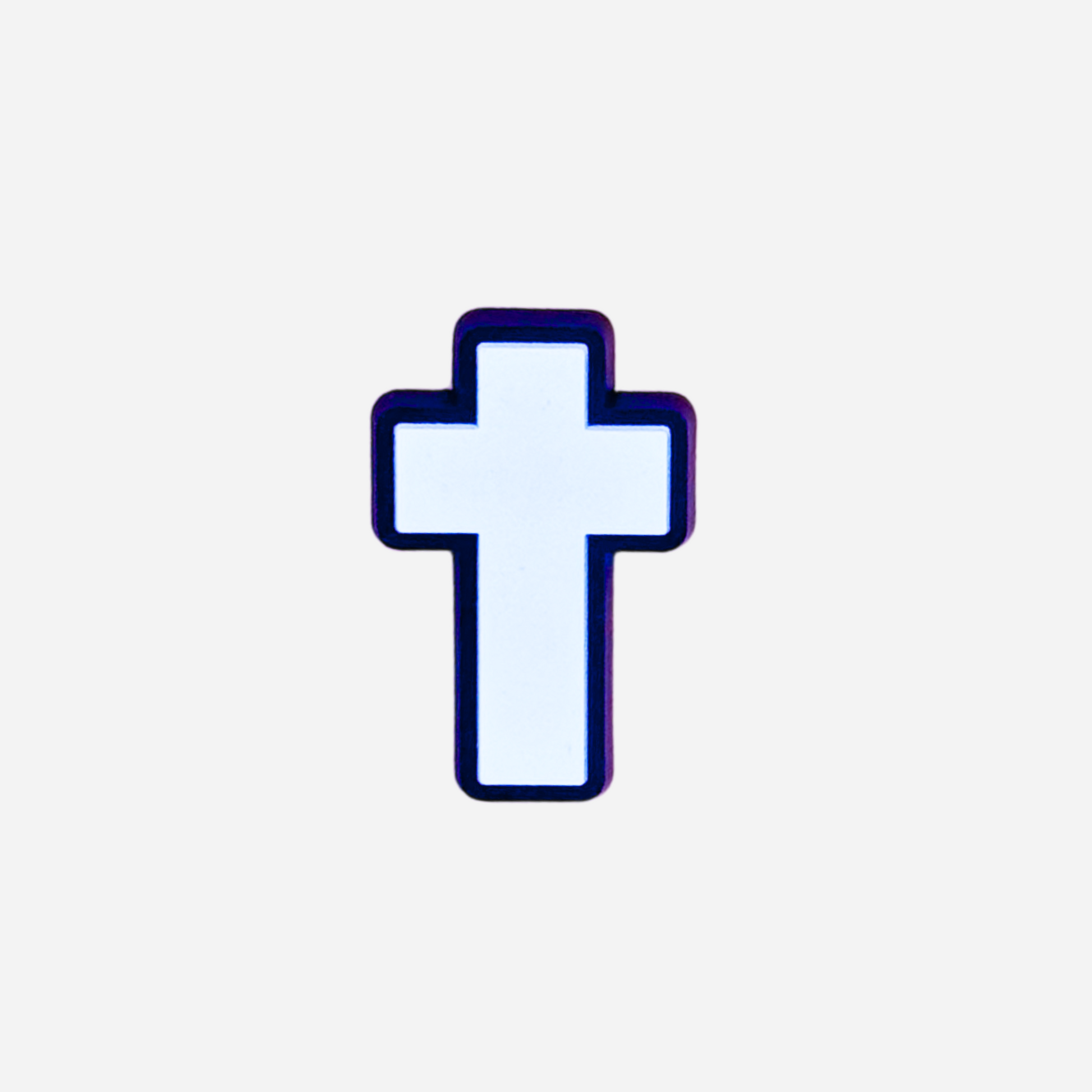 pins croix jesus blanc