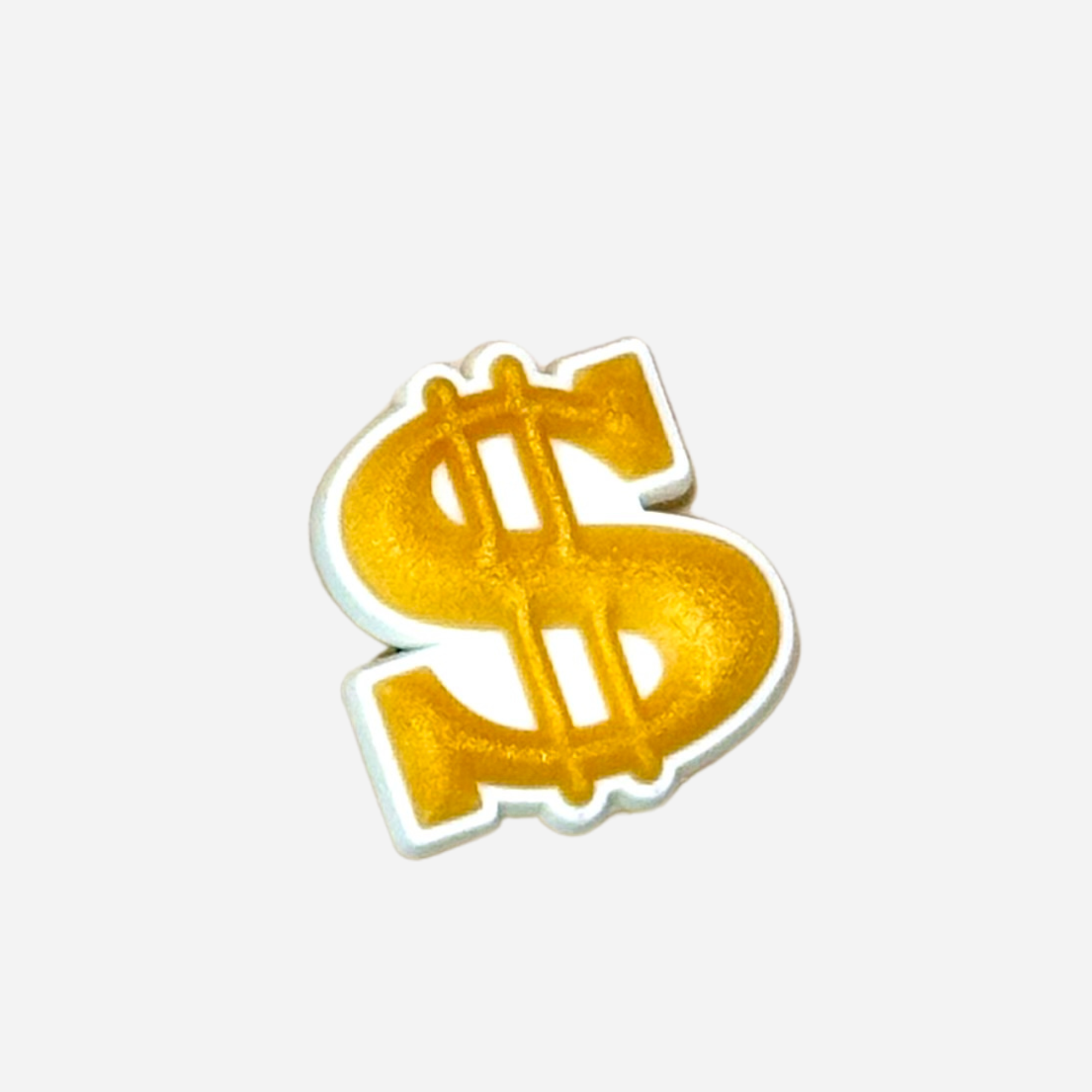 pins dollar jaune