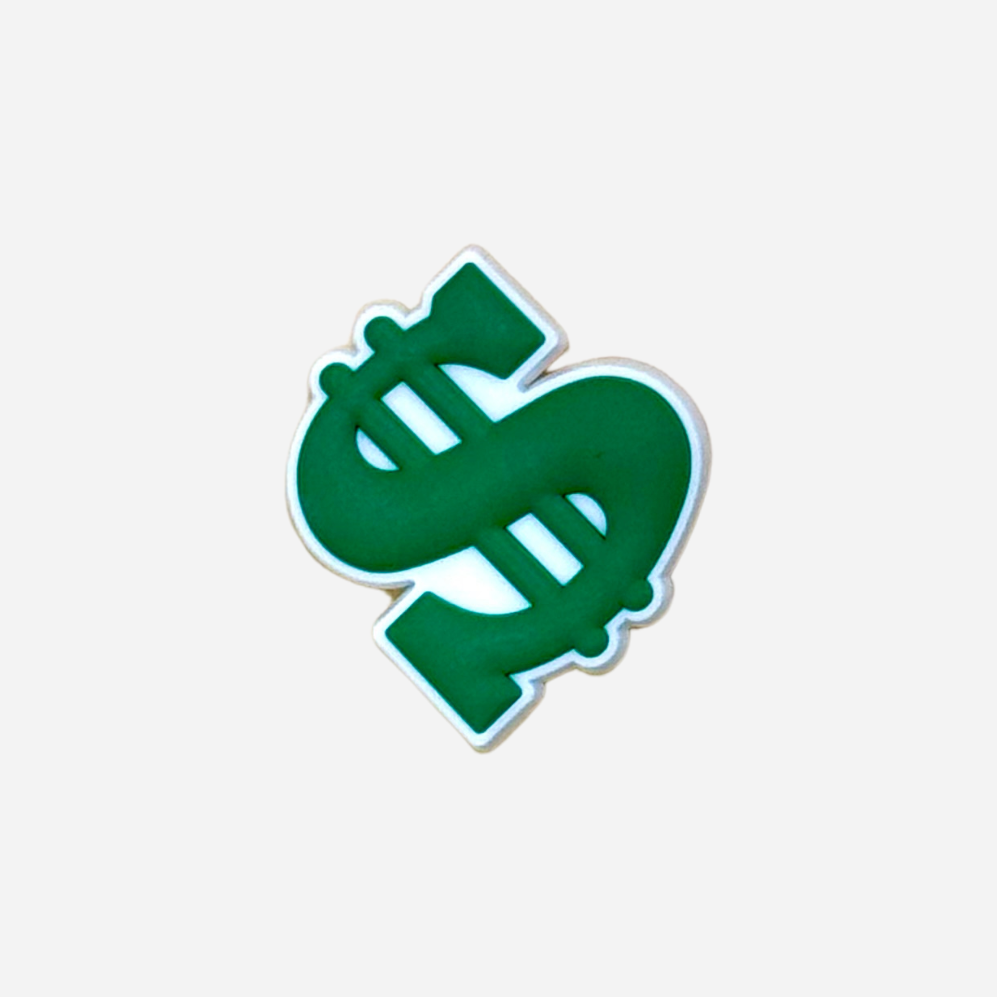 pins dollar vert