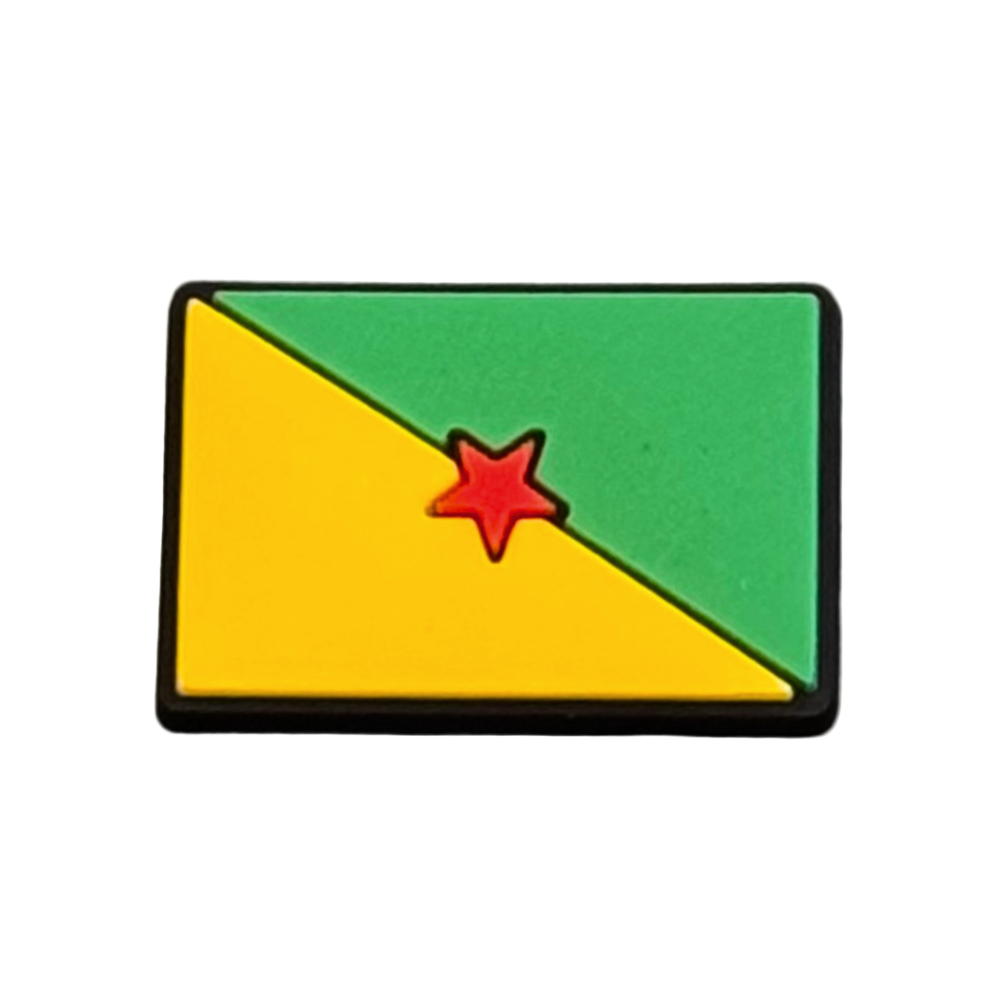 pins drapeau guyane