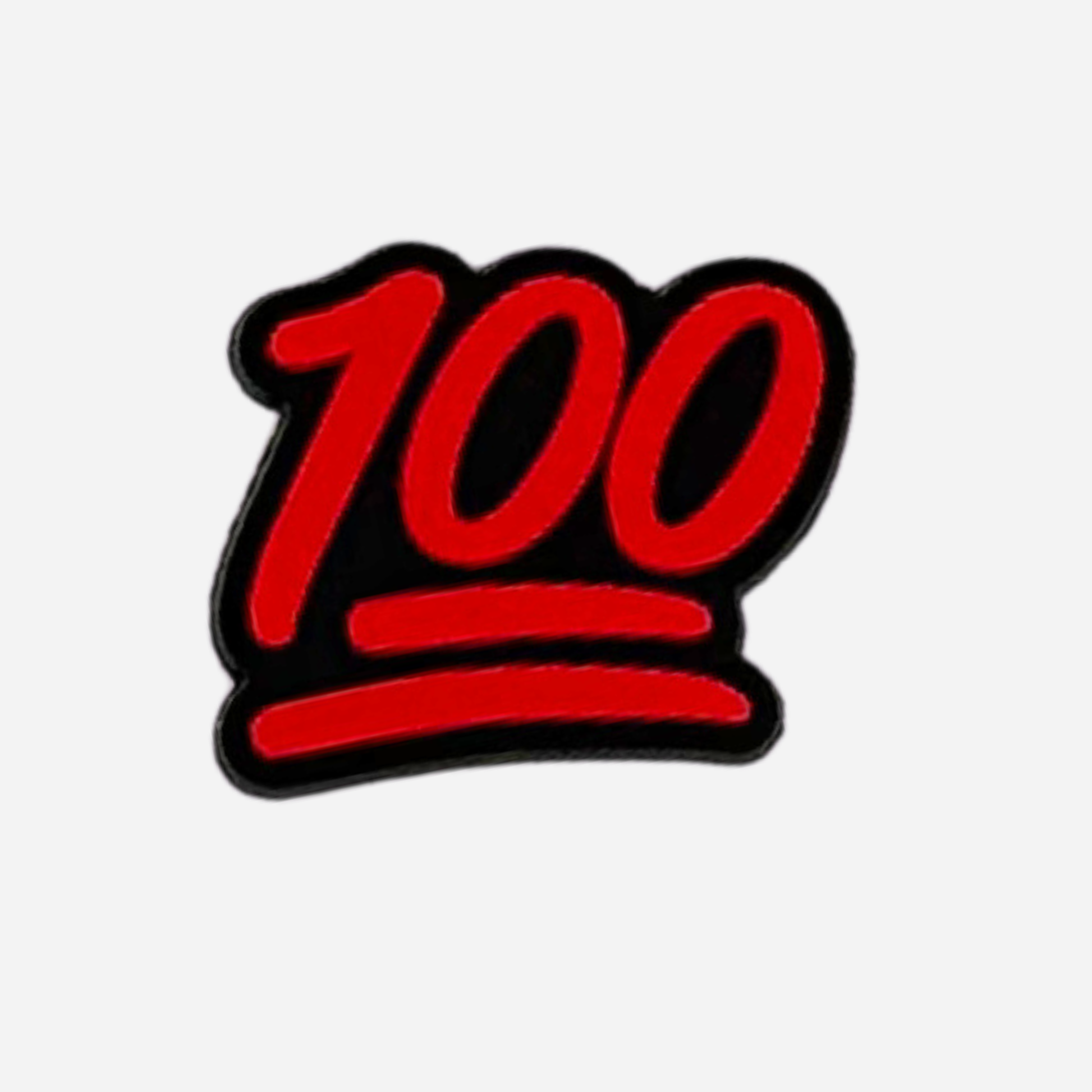 pins emoji 100