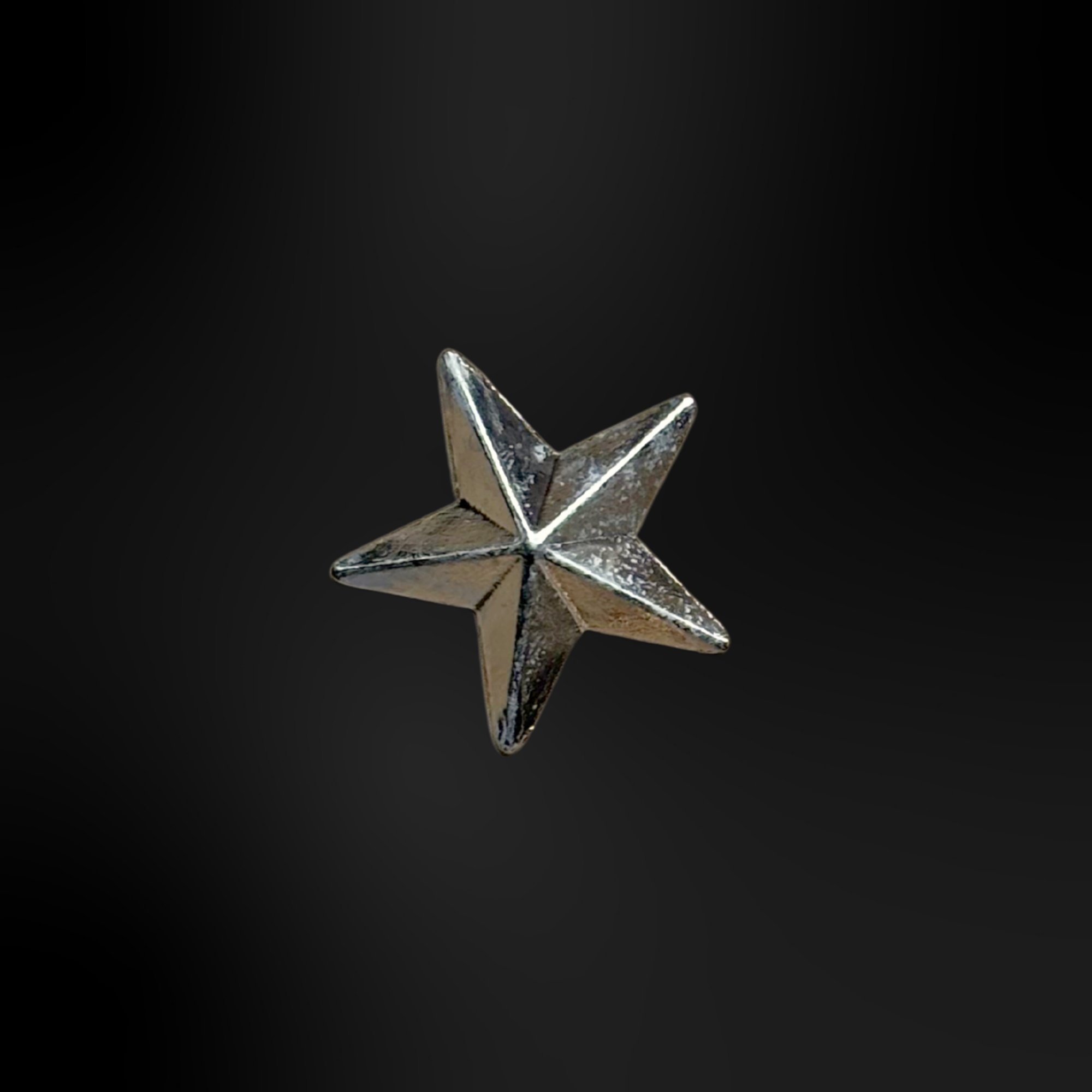 pins etoile argent