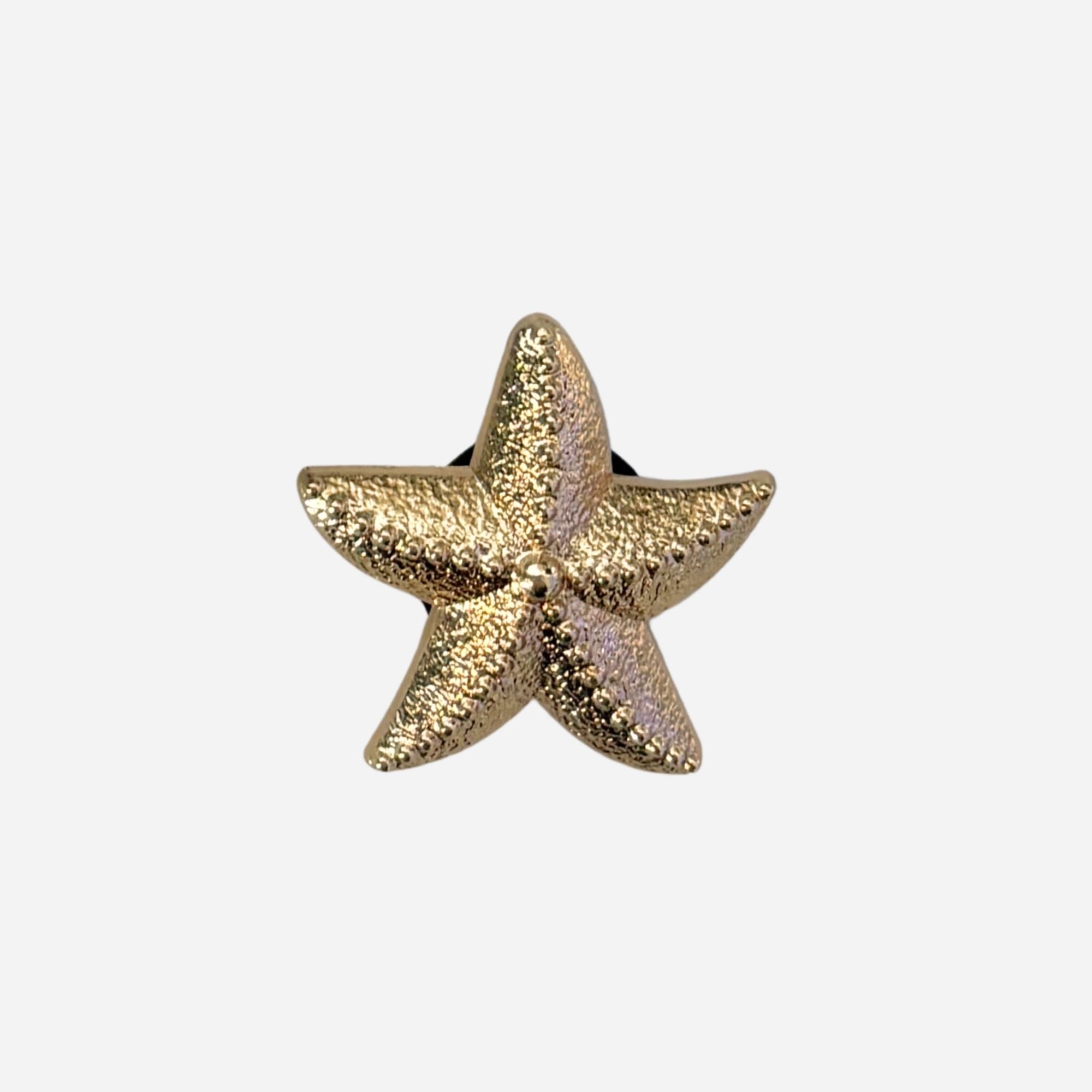 pins etoile or