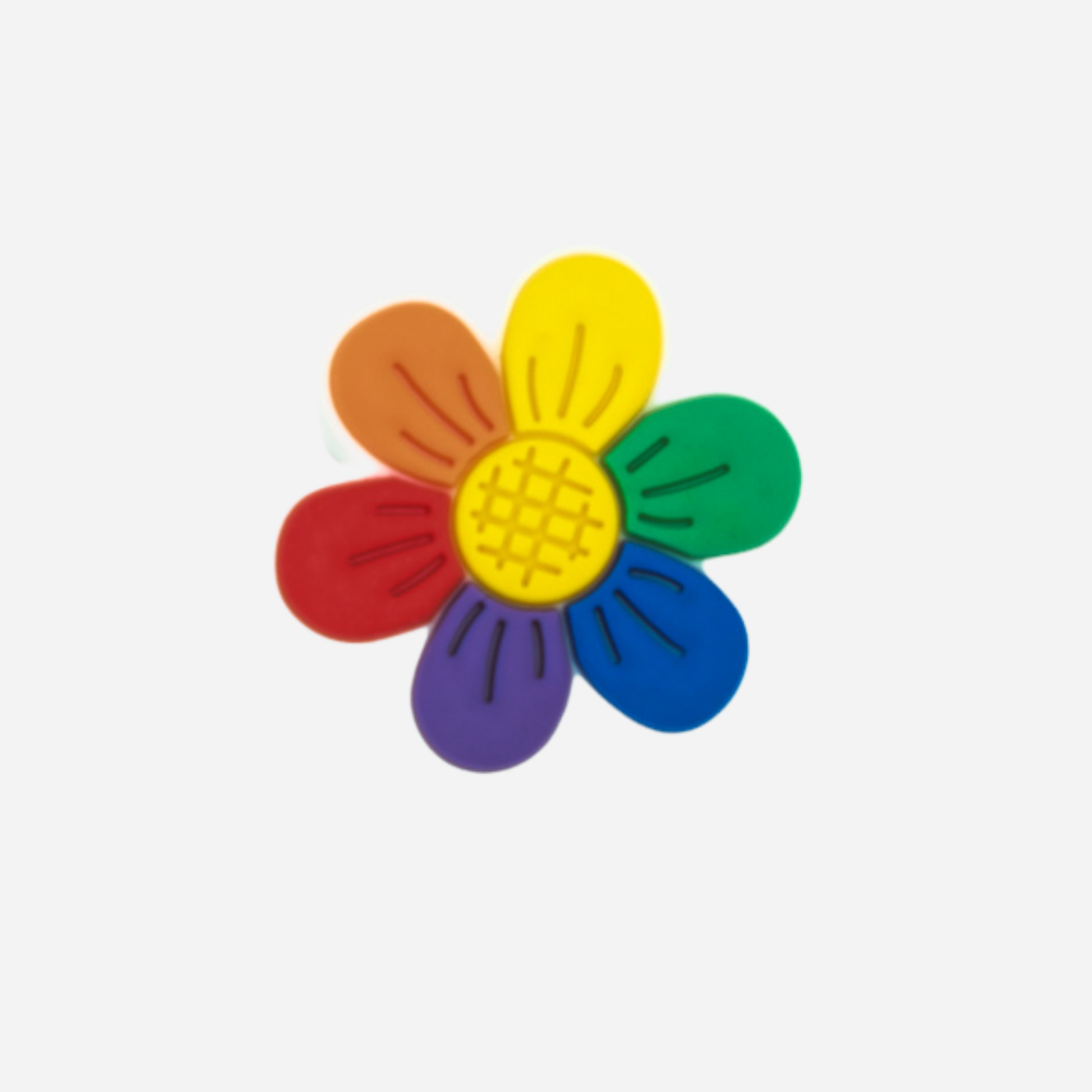 pins fleur lgbt